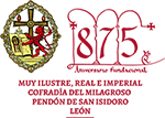 Muy Ilustre, Real e Imperial Cofradía del Milagroso Pendón de San Isidoro Logo